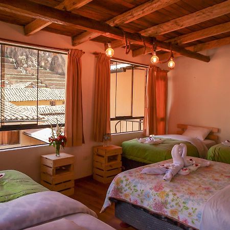 Eureka Lodge Ollantaytambo Exterior foto