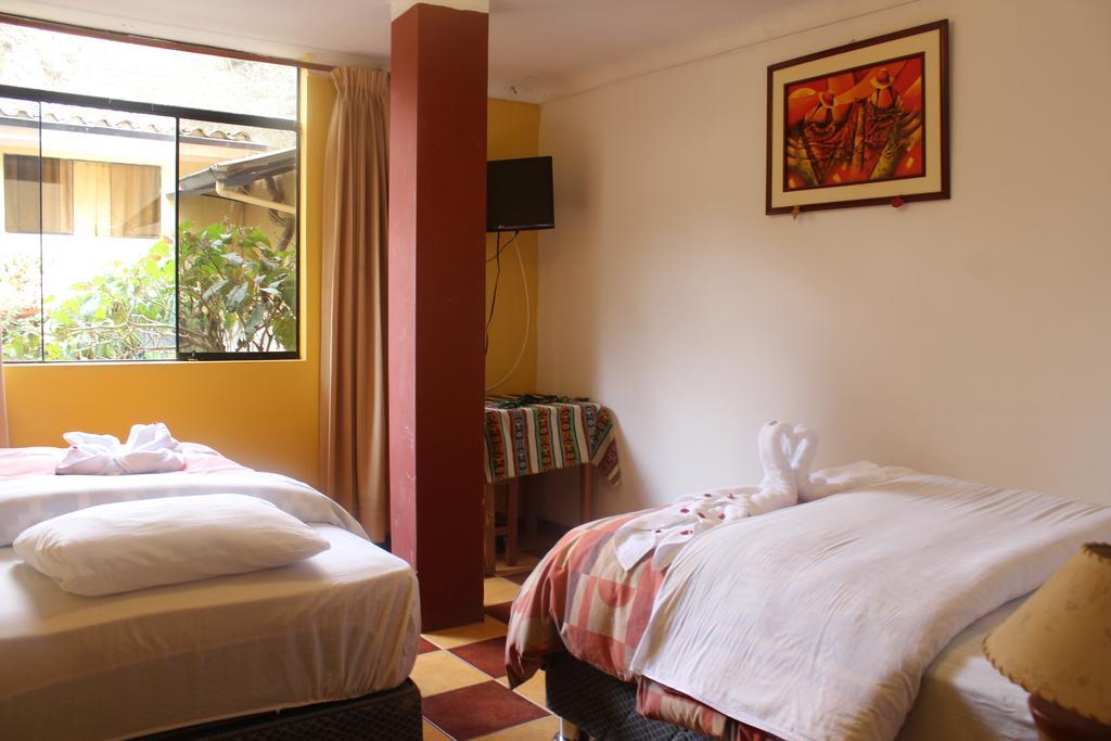Eureka Lodge Ollantaytambo Exterior foto