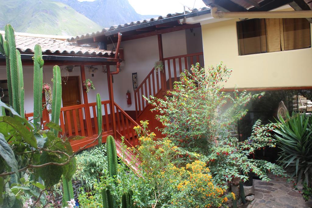 Eureka Lodge Ollantaytambo Exterior foto