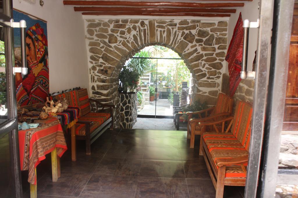 Eureka Lodge Ollantaytambo Exterior foto