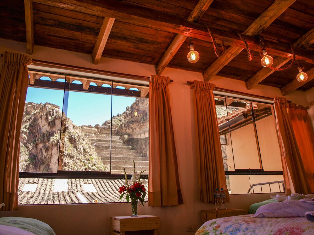 Eureka Lodge Ollantaytambo Exterior foto