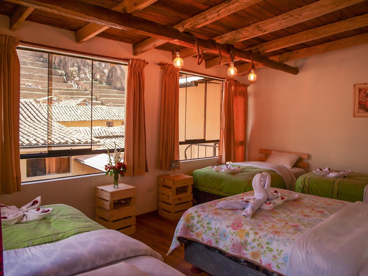 Eureka Lodge Ollantaytambo Exterior foto