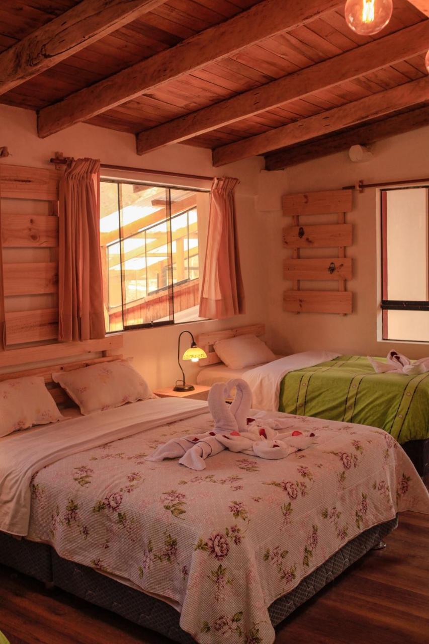 Eureka Lodge Ollantaytambo Exterior foto