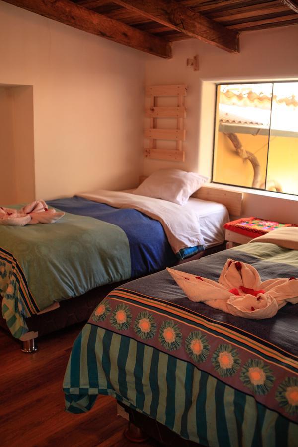 Eureka Lodge Ollantaytambo Exterior foto
