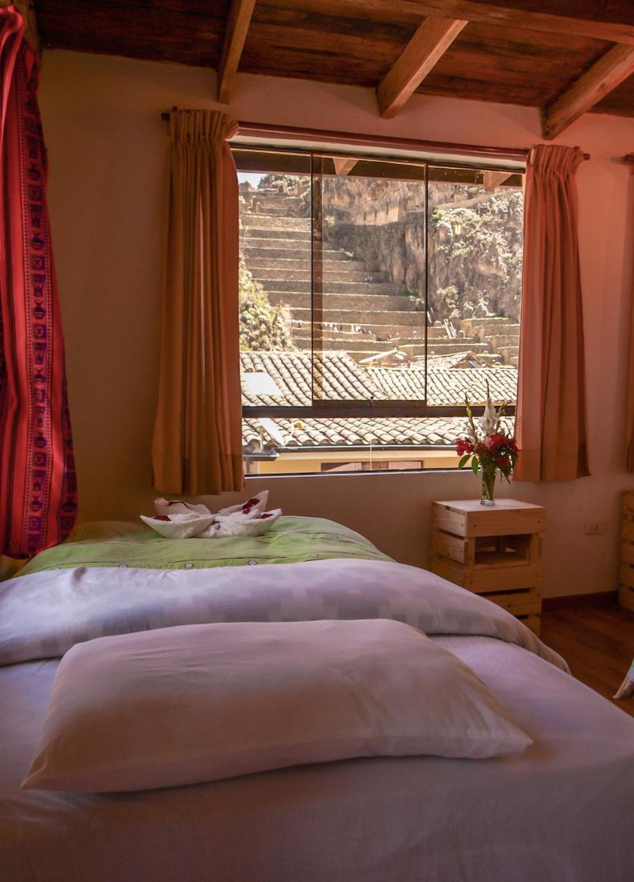 Eureka Lodge Ollantaytambo Exterior foto