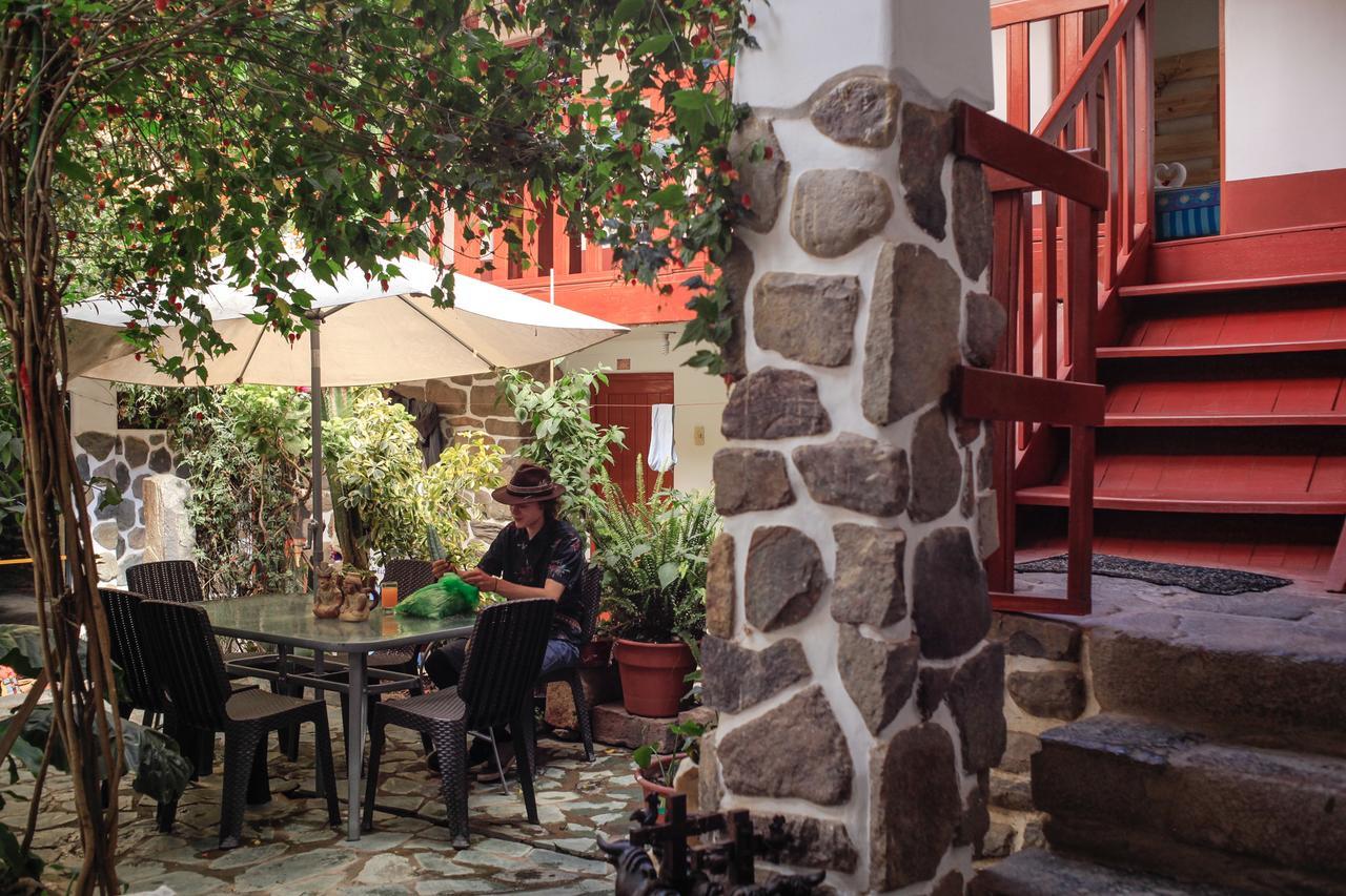 Eureka Lodge Ollantaytambo Exterior foto