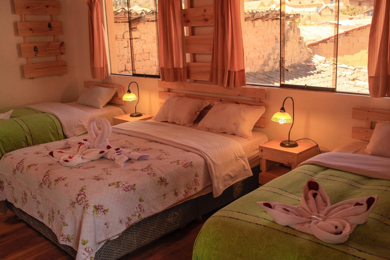 Eureka Lodge Ollantaytambo Exterior foto