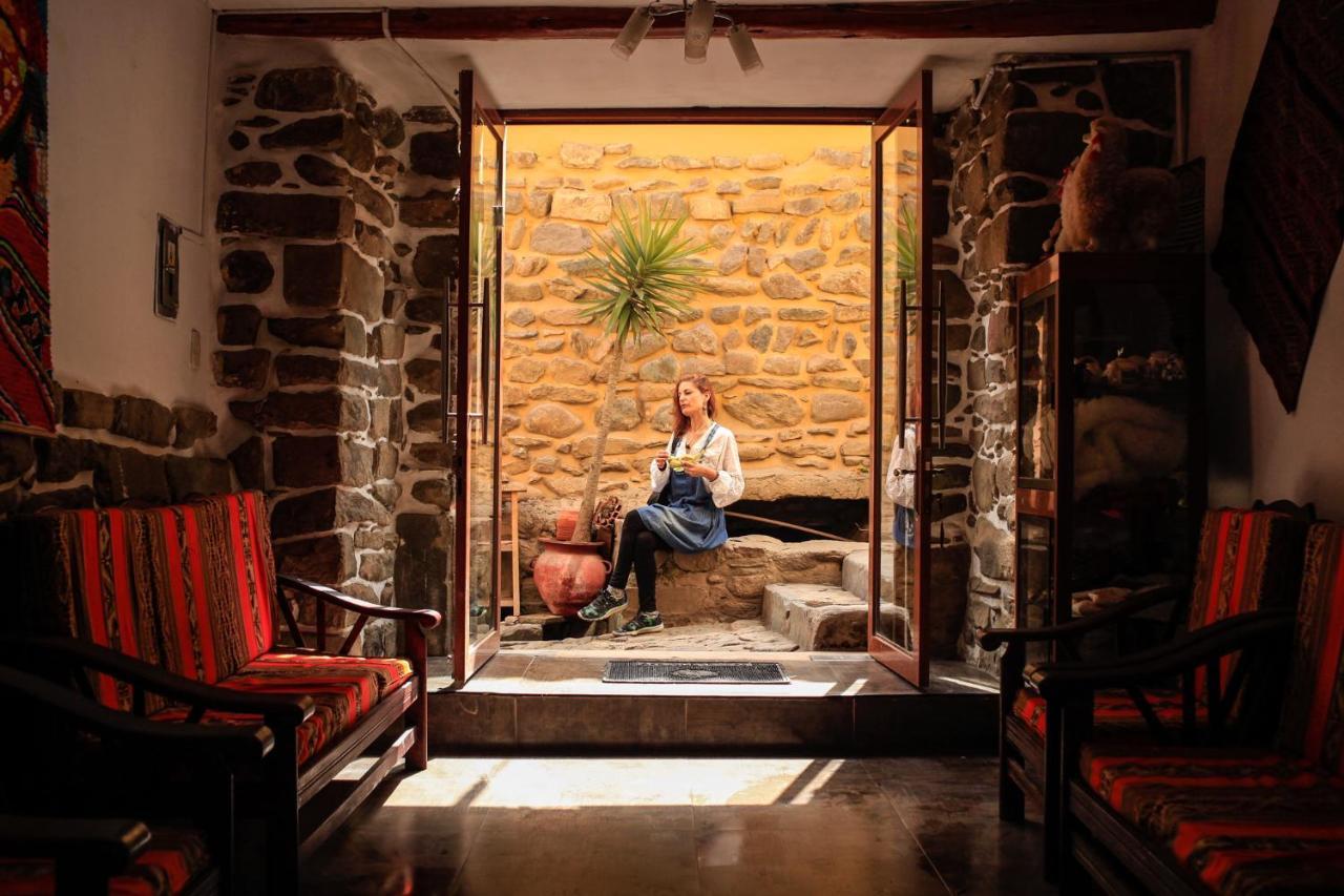 Eureka Lodge Ollantaytambo Exterior foto